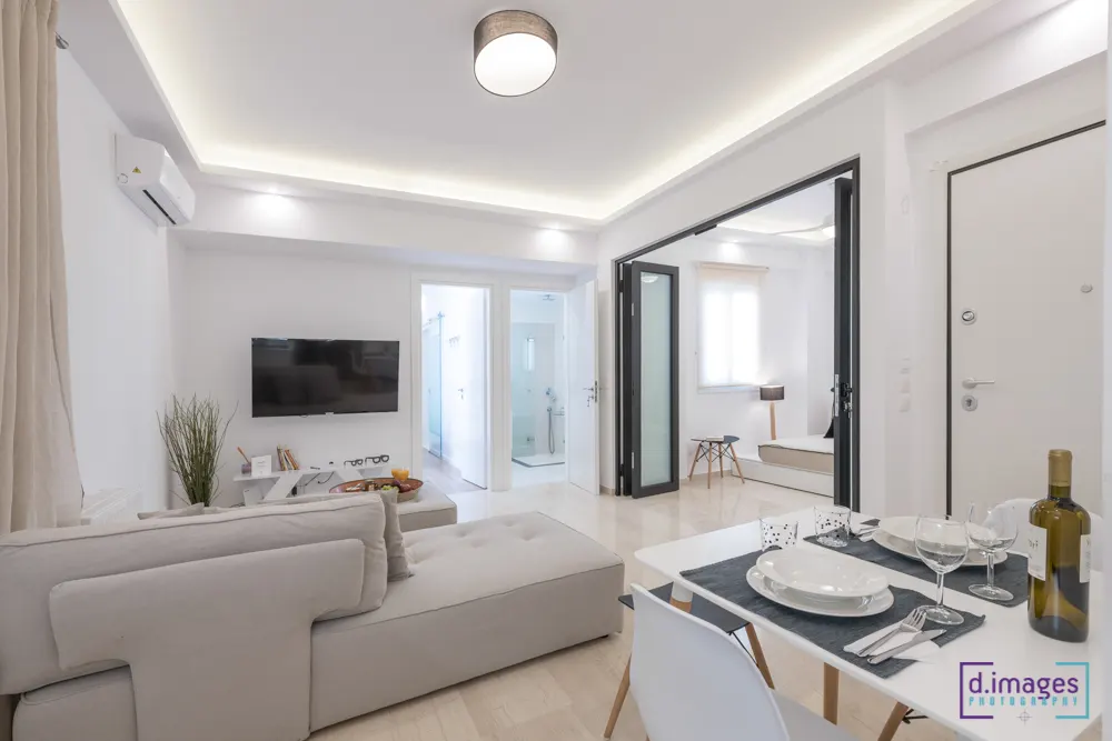 φωτογράφιση Airbnb διαμέρισμα, Μονεμβασίας, Πλάκα, Αθήνα, Νο 0051